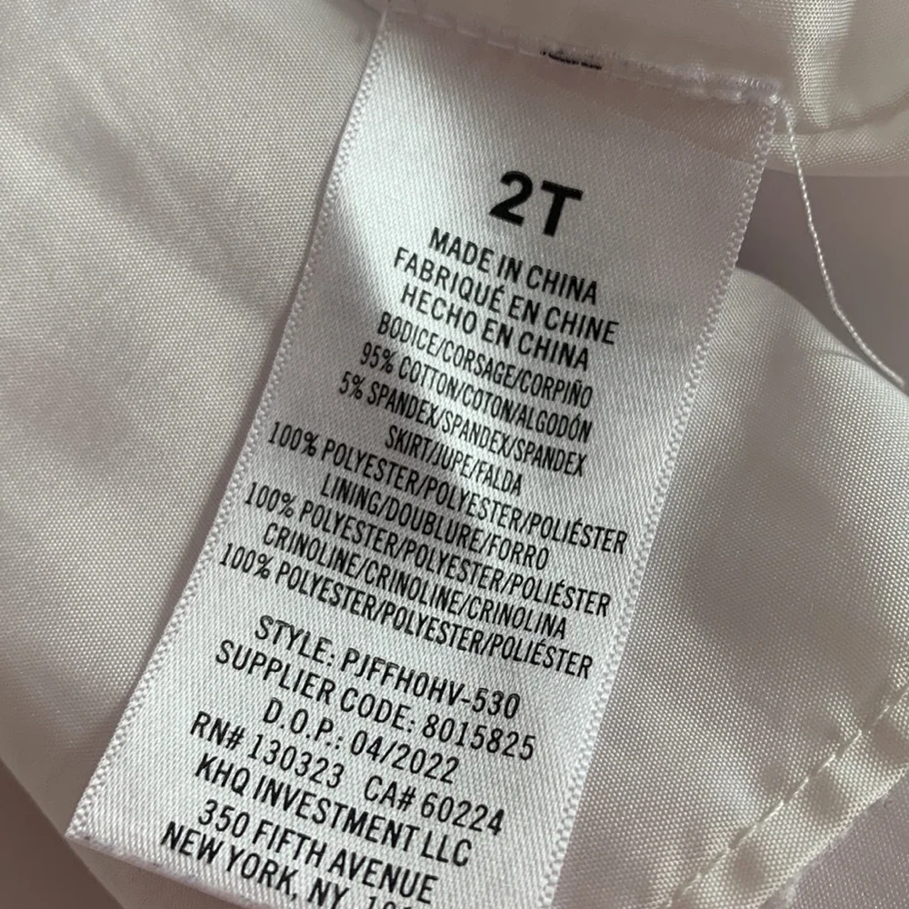 Pippa & Julie Lavender Dress 2T Tulle Bottom EUC - Picture 10 of 12